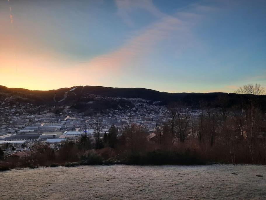 Appartement Residence Les Dryades Avec Vue Montagne Gérardmer Extérieur photo