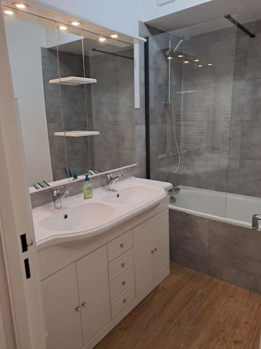 Appartement Residence Les Dryades Avec Vue Montagne Gérardmer Extérieur photo