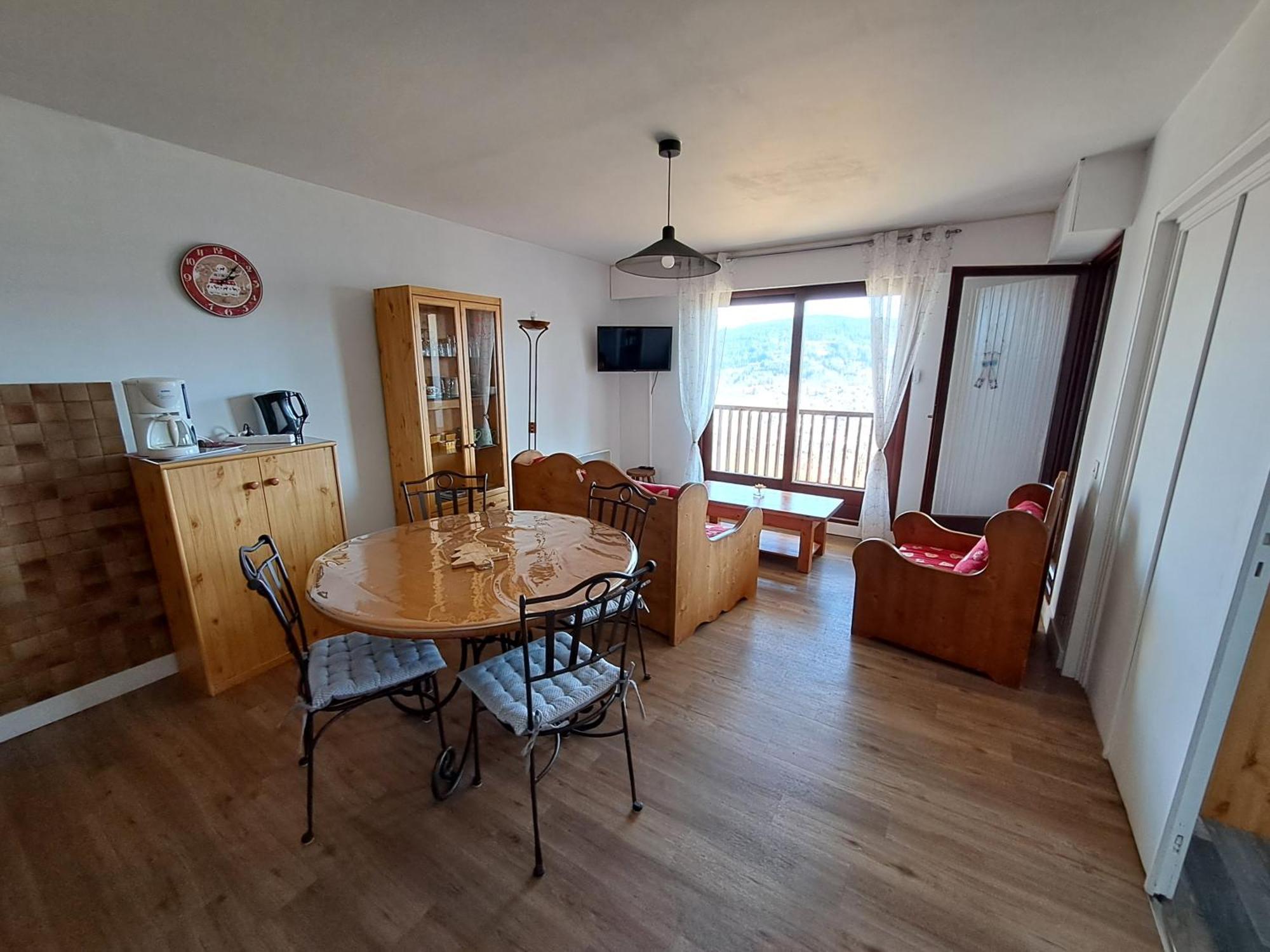 Appartement Residence Les Dryades Avec Vue Montagne Gérardmer Extérieur photo